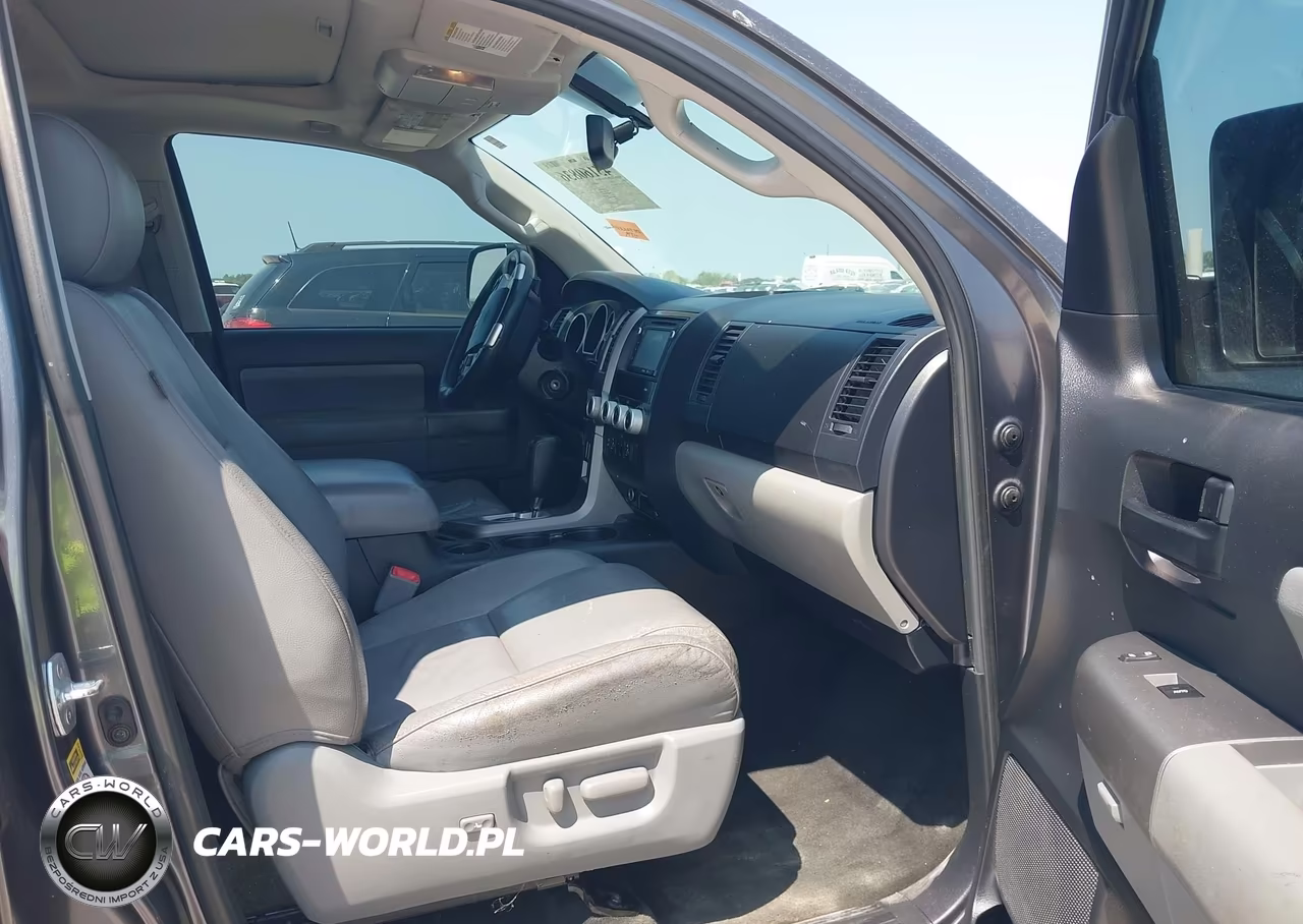 2015 Toyota Sequoia Sr5 5.7L V8 VIN:5TDZY5G17FS059550 - 5