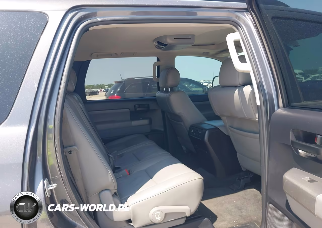 2015 Toyota Sequoia Sr5 5.7L V8 VIN:5TDZY5G17FS059550 - 8