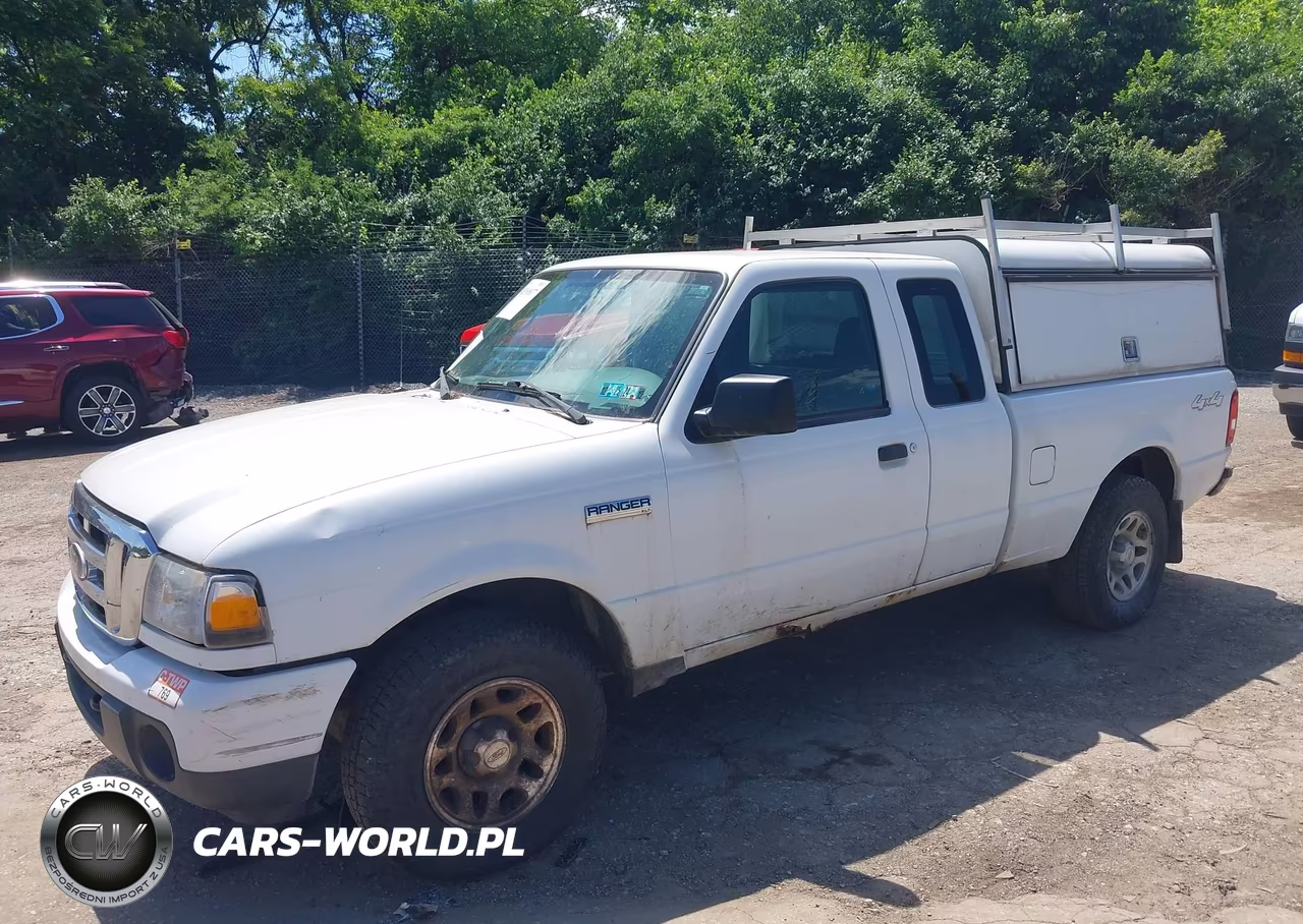 2011 Ford Ranger Xlt VIN:1FTLR4FE9BPA45977 - 2