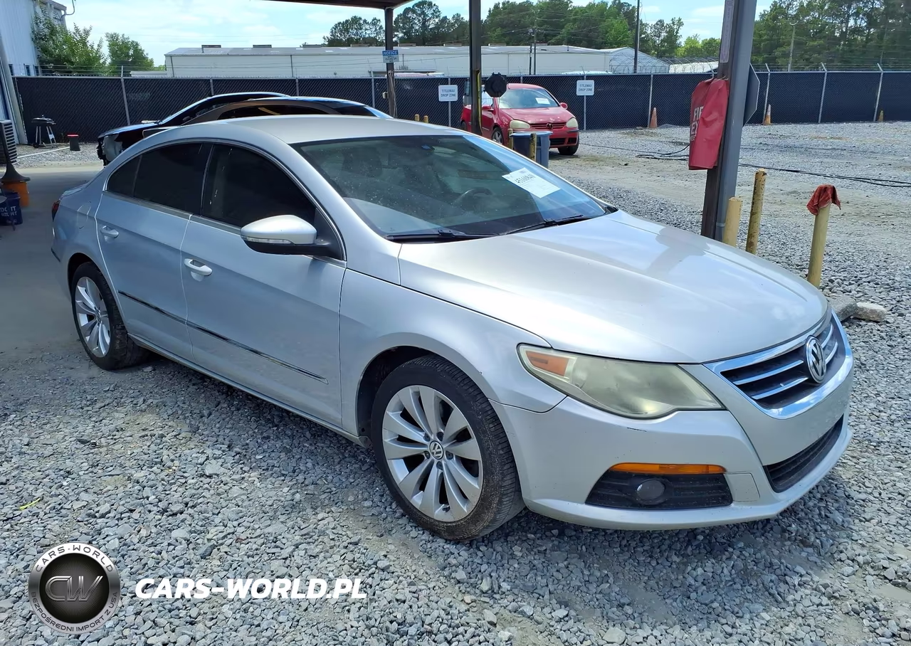 2010 Volkswagen Cc Sport