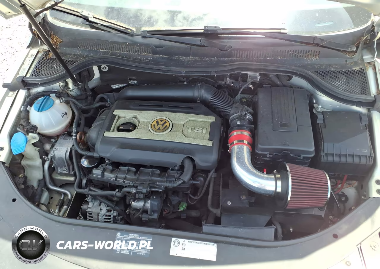 2010 Volkswagen Cc Sport VIN:WVWMN7AN6AE561815 - 10