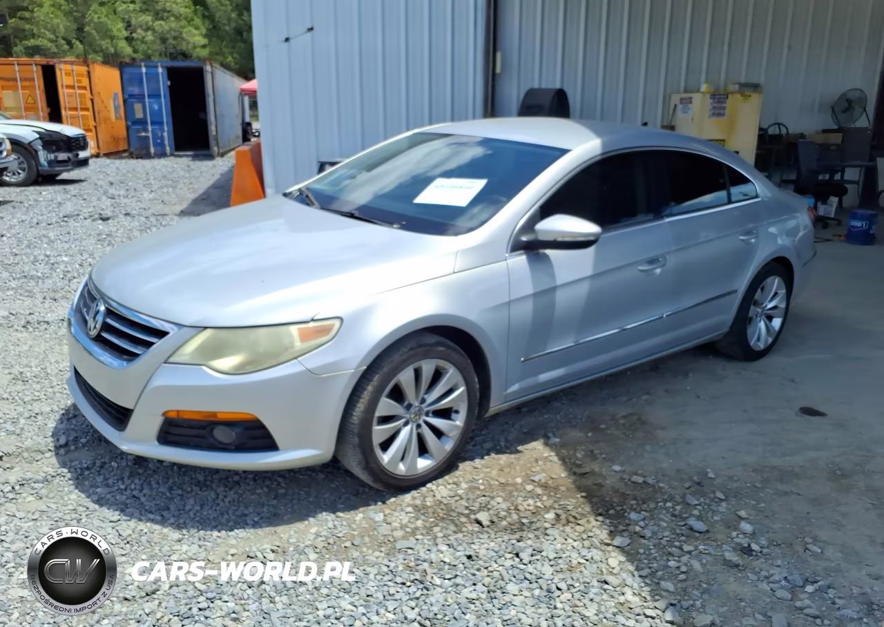 2010 Volkswagen Cc Sport VIN:WVWMN7AN6AE561815 - 2