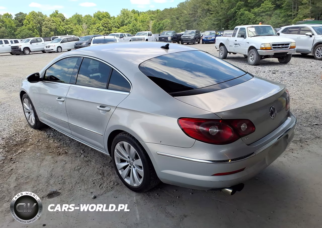 2010 Volkswagen Cc Sport VIN:WVWMN7AN6AE561815 - 3