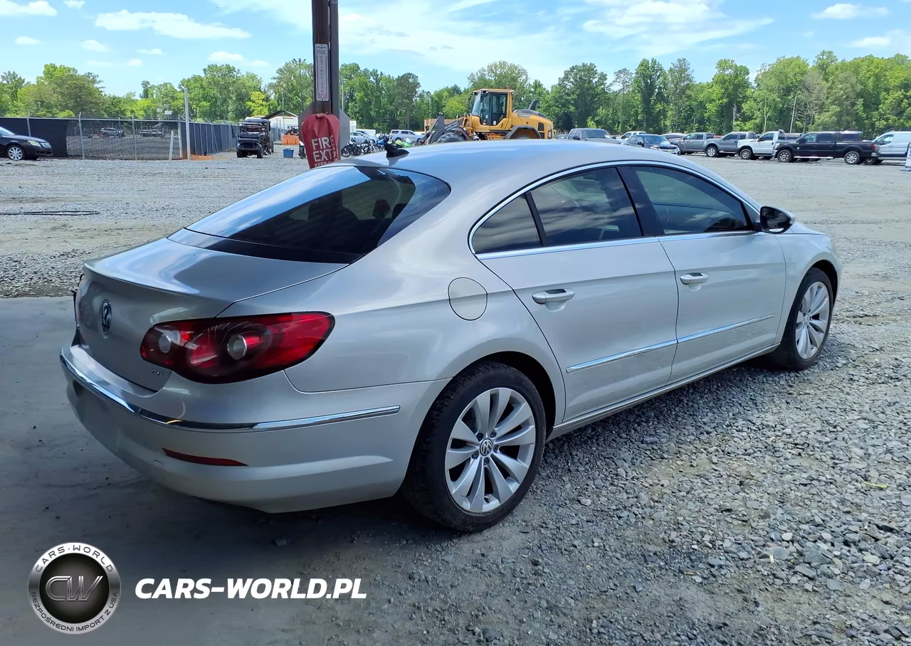 2010 Volkswagen Cc Sport VIN:WVWMN7AN6AE561815 - 4