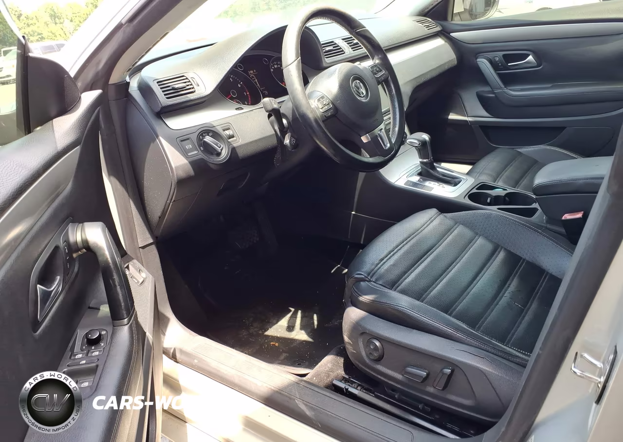 2010 Volkswagen Cc Sport VIN:WVWMN7AN6AE561815 - 5