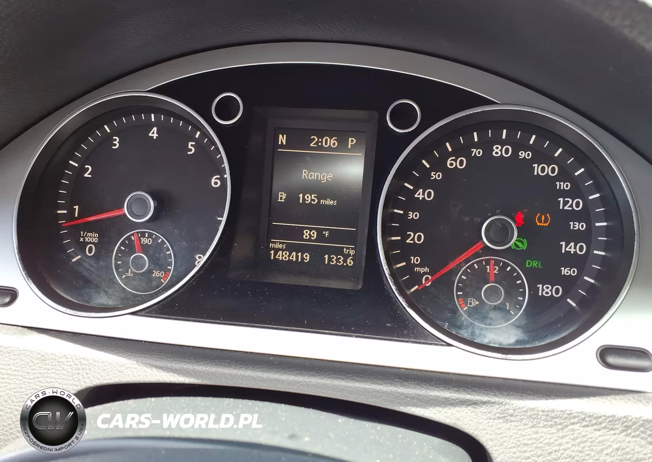 2010 Volkswagen Cc Sport VIN:WVWMN7AN6AE561815 - 7