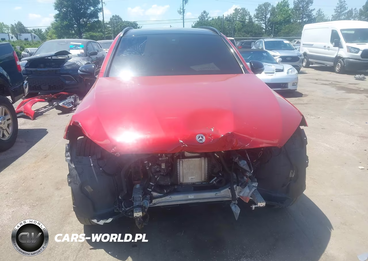 2021 Mercedes-Benz Glc 300 4Matic Suv VIN:W1N0G8EB7MV292378 - 13