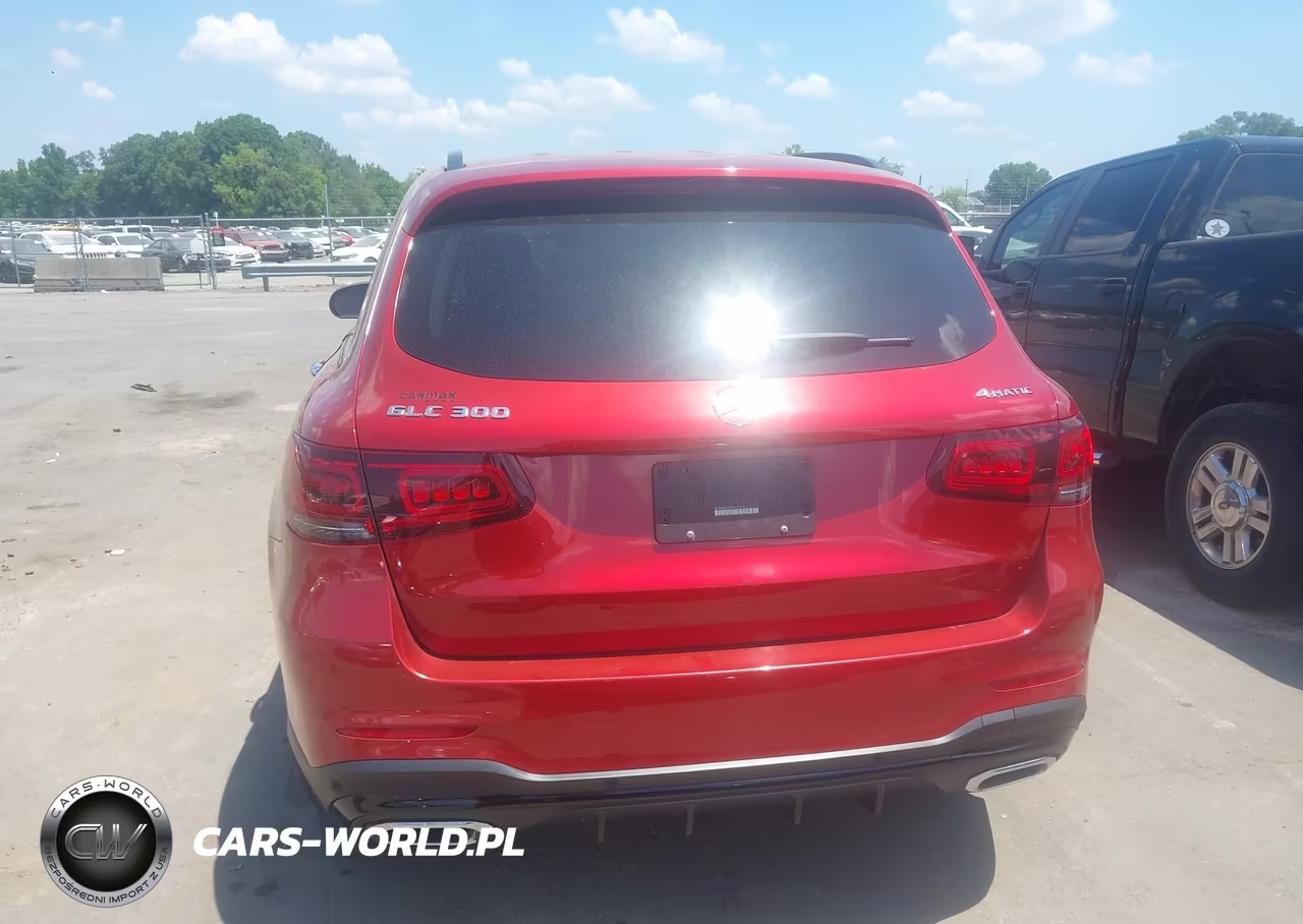 2021 Mercedes-Benz Glc 300 4Matic Suv VIN:W1N0G8EB7MV292378 - 17