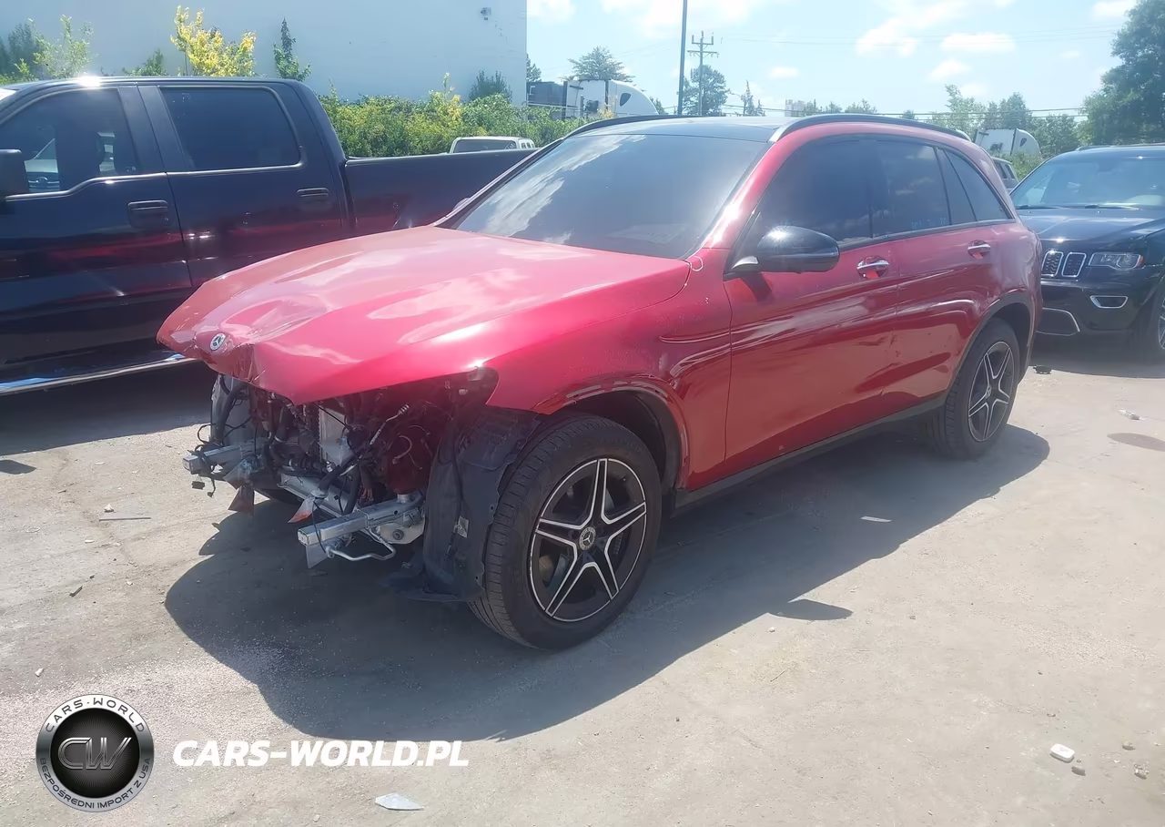 2021 Mercedes-Benz Glc 300 4Matic Suv VIN:W1N0G8EB7MV292378 - 2