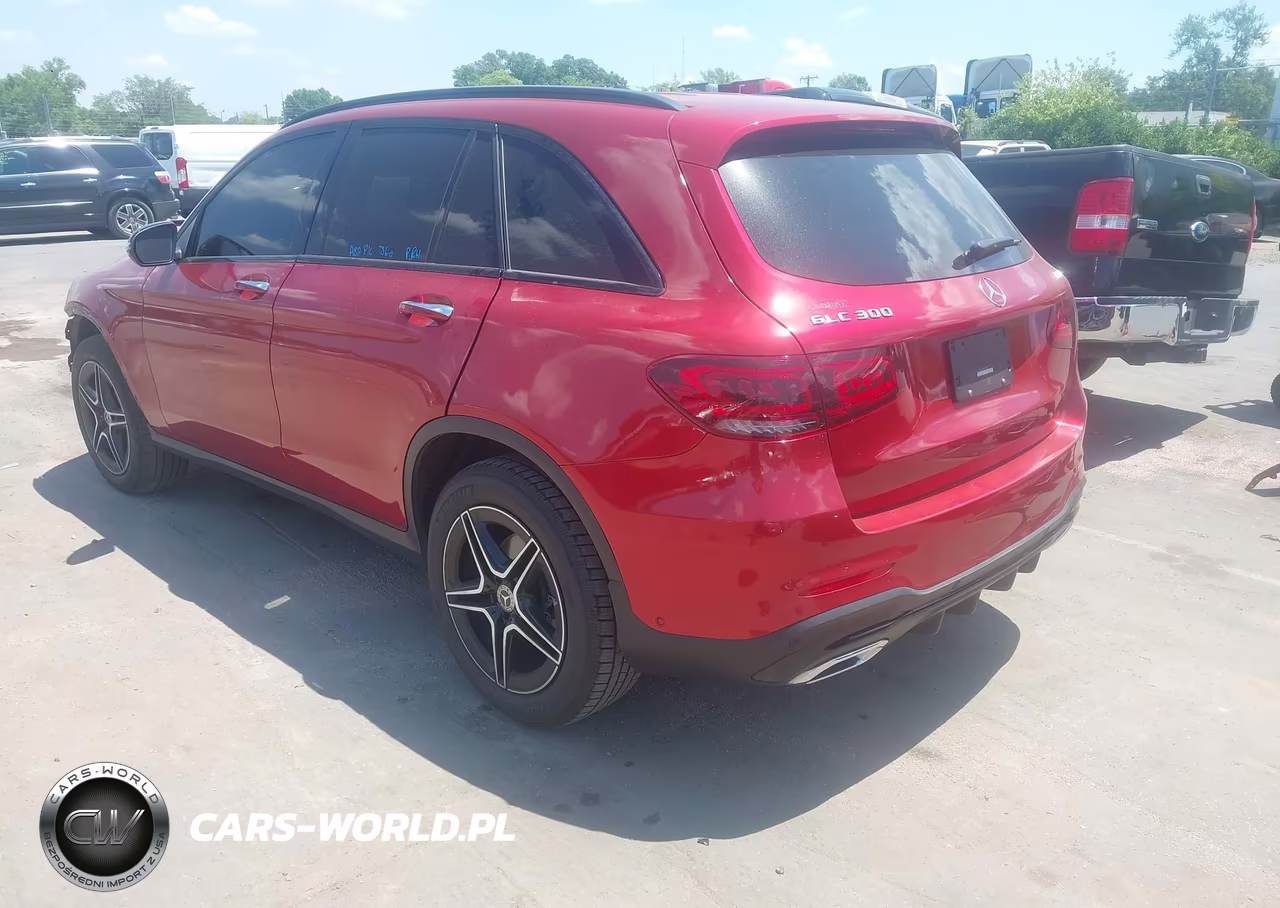 2021 Mercedes-Benz Glc 300 4Matic Suv VIN:W1N0G8EB7MV292378 - 3