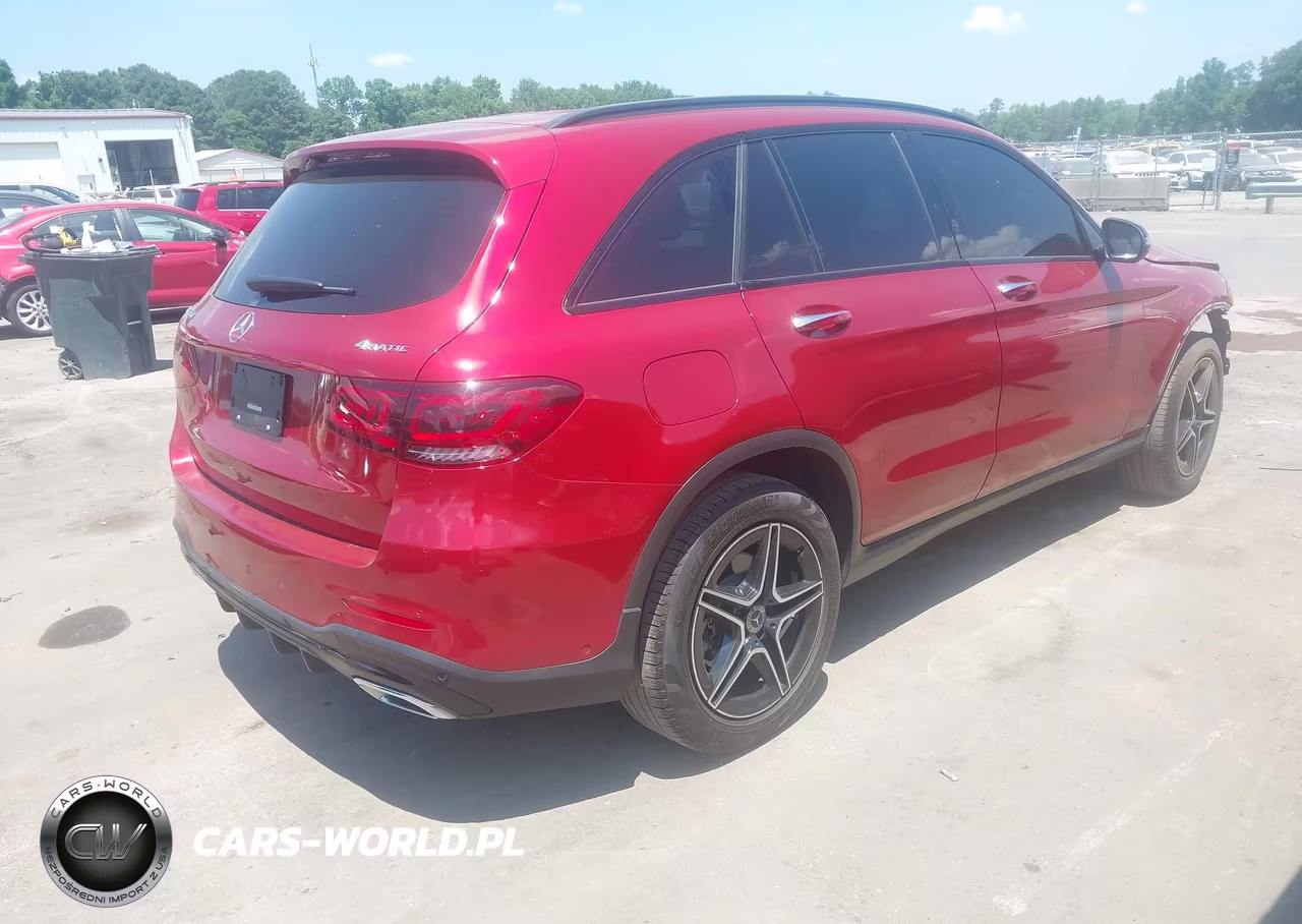 2021 Mercedes-Benz Glc 300 4Matic Suv VIN:W1N0G8EB7MV292378 - 4