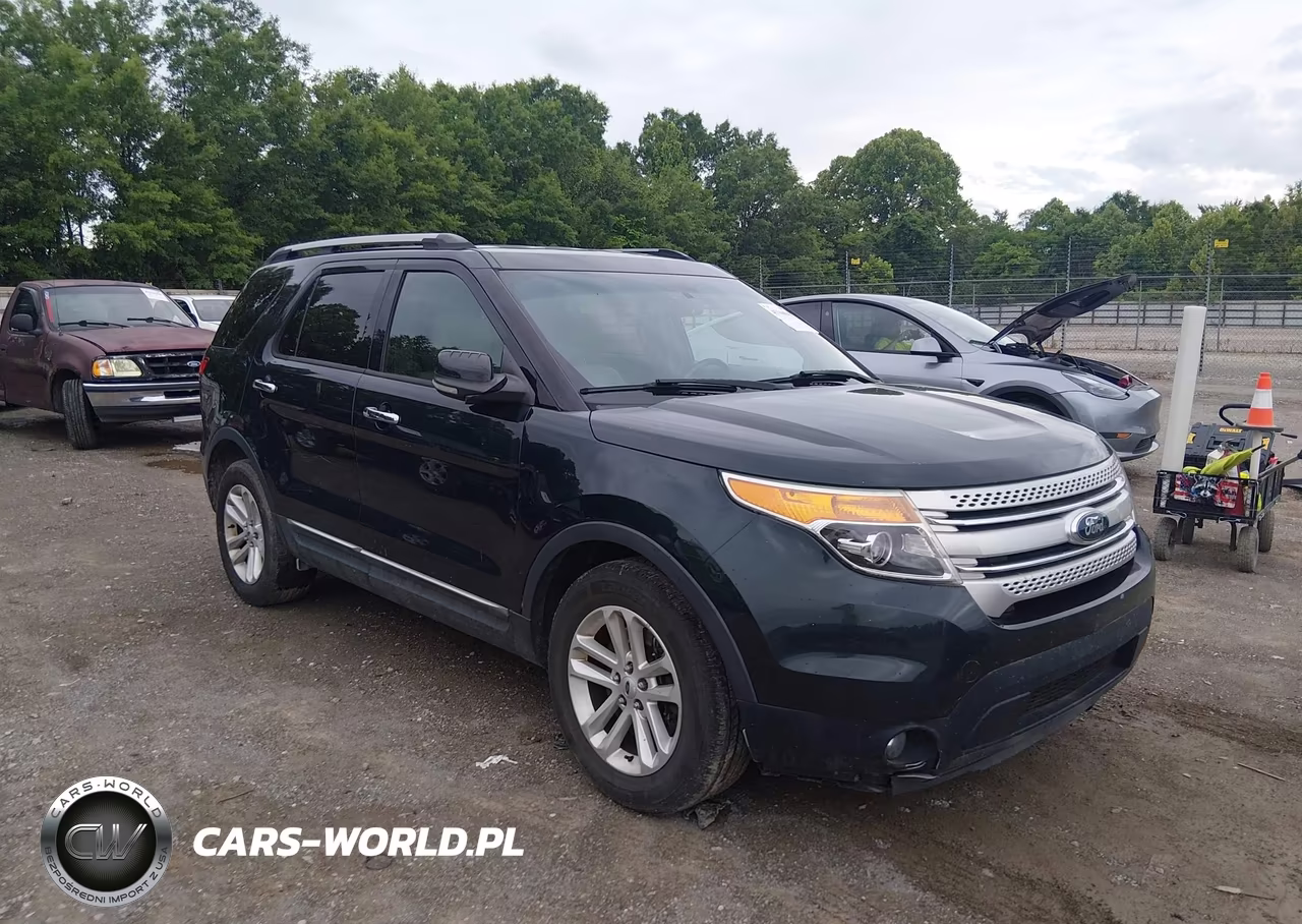 2014 Ford Explorer Xlt