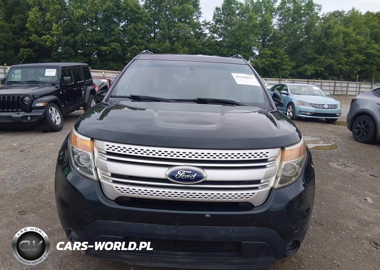 2014 Ford Explorer Xlt VIN:1FM5K7D94EGB33825 - 12
