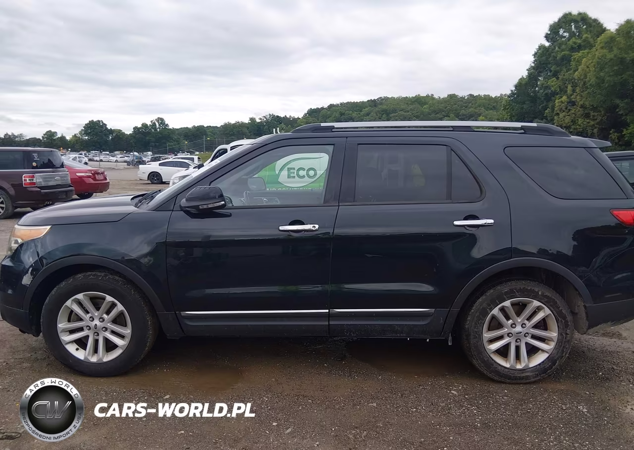 2014 Ford Explorer Xlt VIN:1FM5K7D94EGB33825 - 14