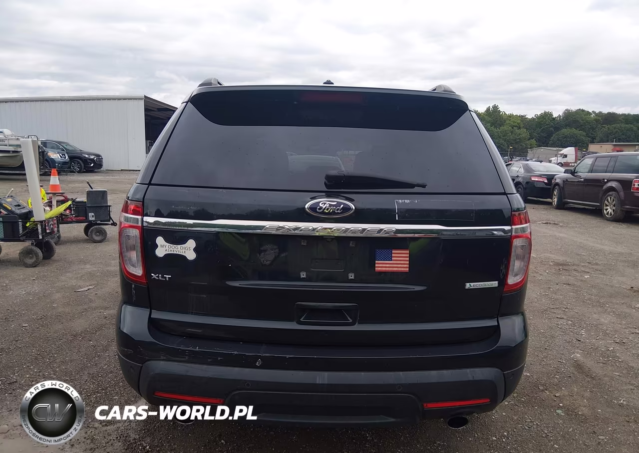 2014 Ford Explorer Xlt VIN:1FM5K7D94EGB33825 - 16