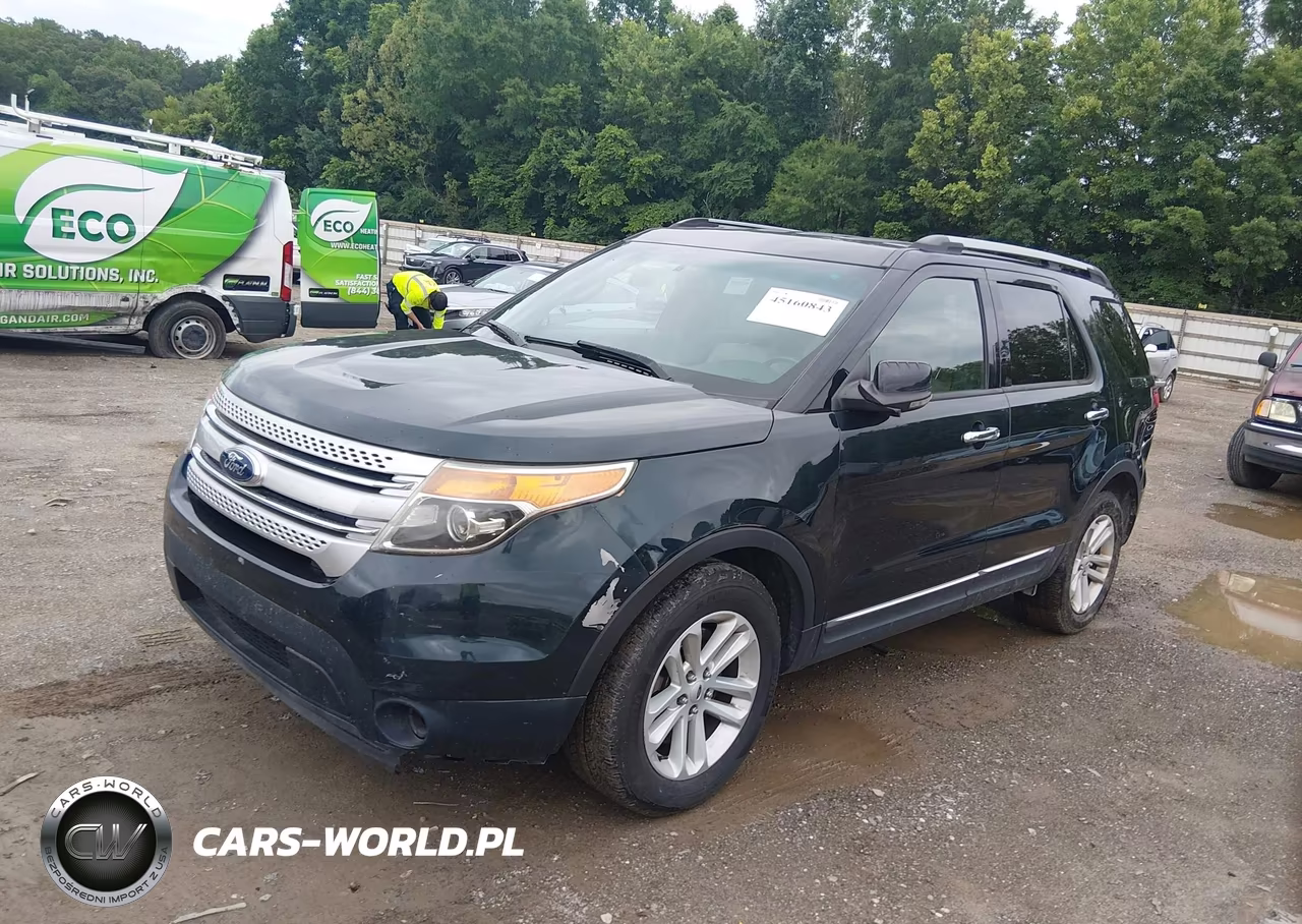 2014 Ford Explorer Xlt VIN:1FM5K7D94EGB33825 - 2