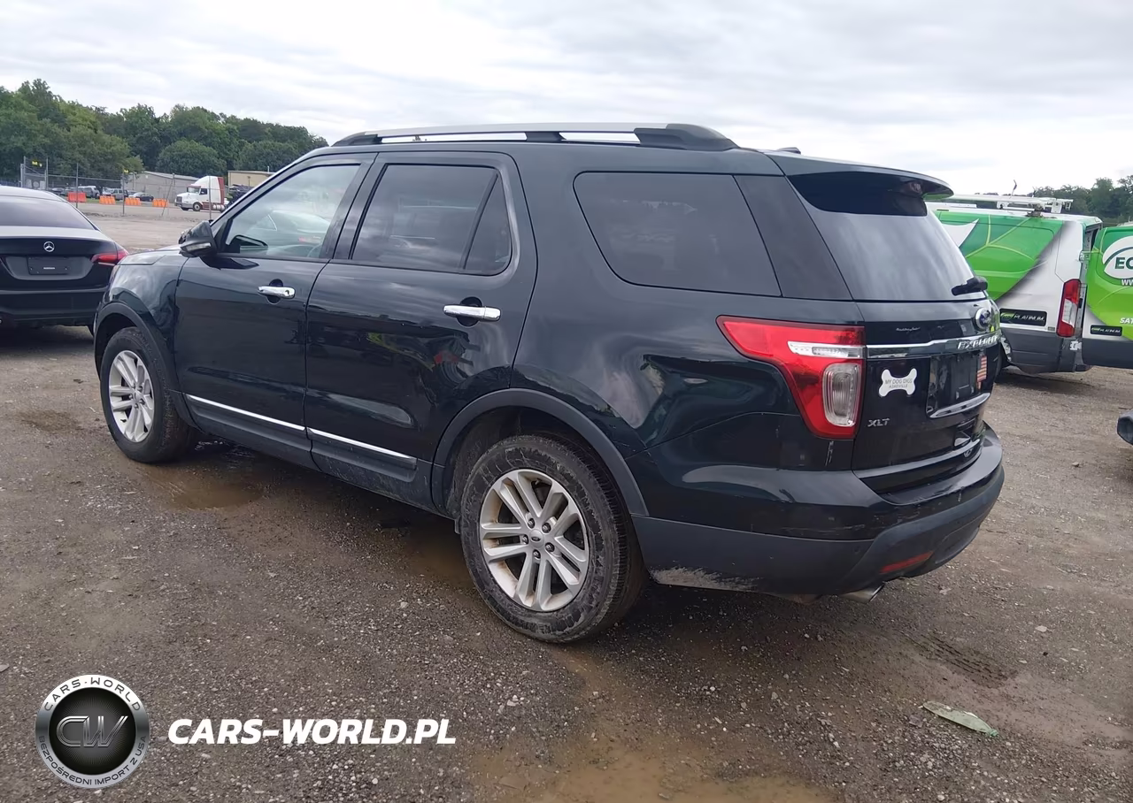 2014 Ford Explorer Xlt VIN:1FM5K7D94EGB33825 - 3