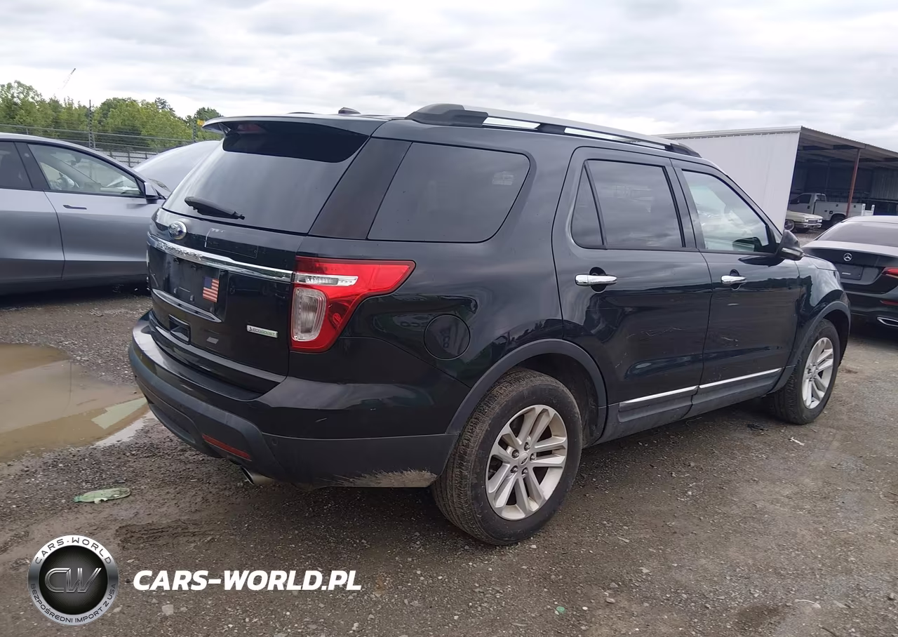 2014 Ford Explorer Xlt VIN:1FM5K7D94EGB33825 - 4