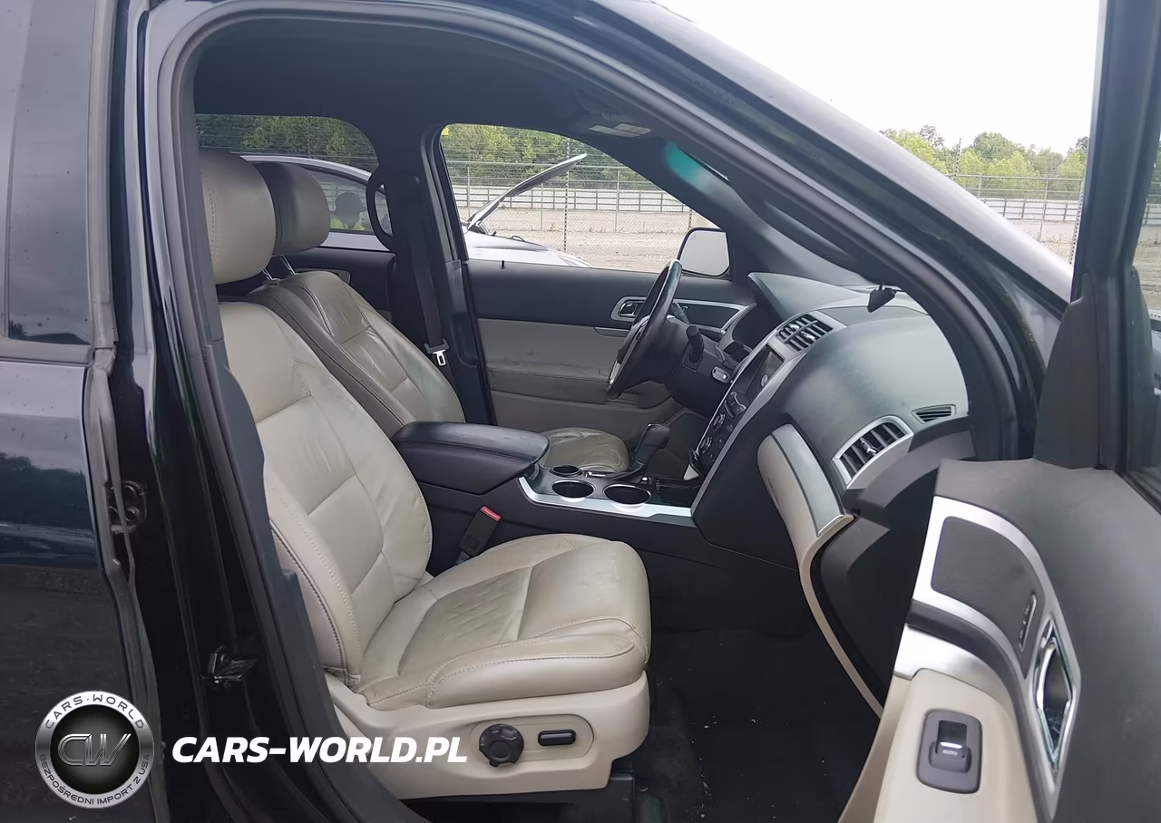 2014 Ford Explorer Xlt VIN:1FM5K7D94EGB33825 - 5