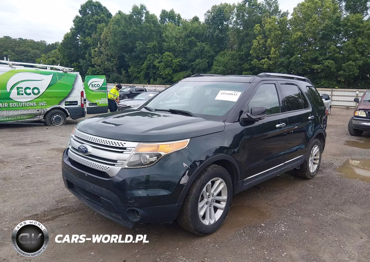 2014 Ford Explorer Xlt VIN:1FM5K7D94EGB33825 - 6