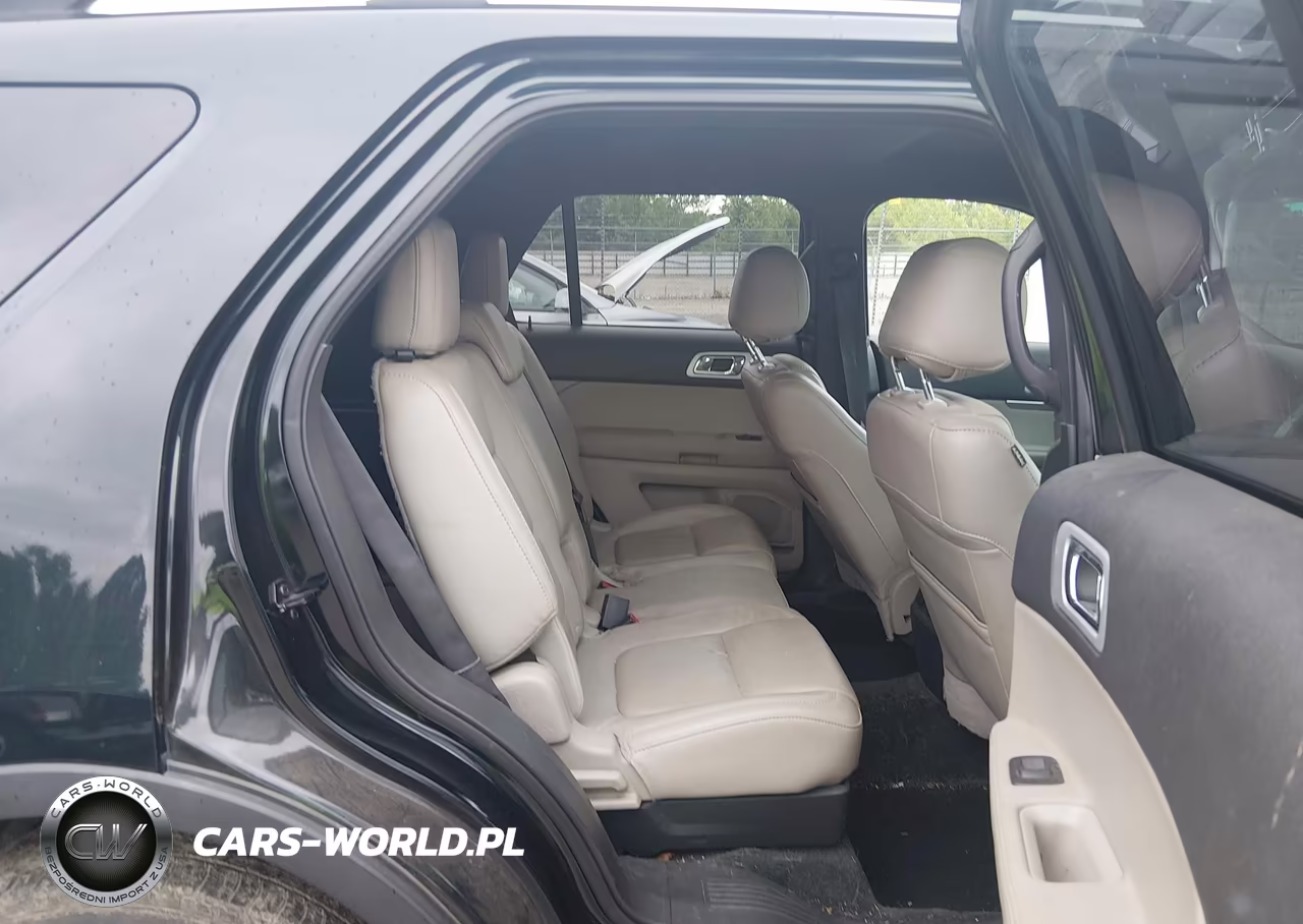 2014 Ford Explorer Xlt VIN:1FM5K7D94EGB33825 - 8