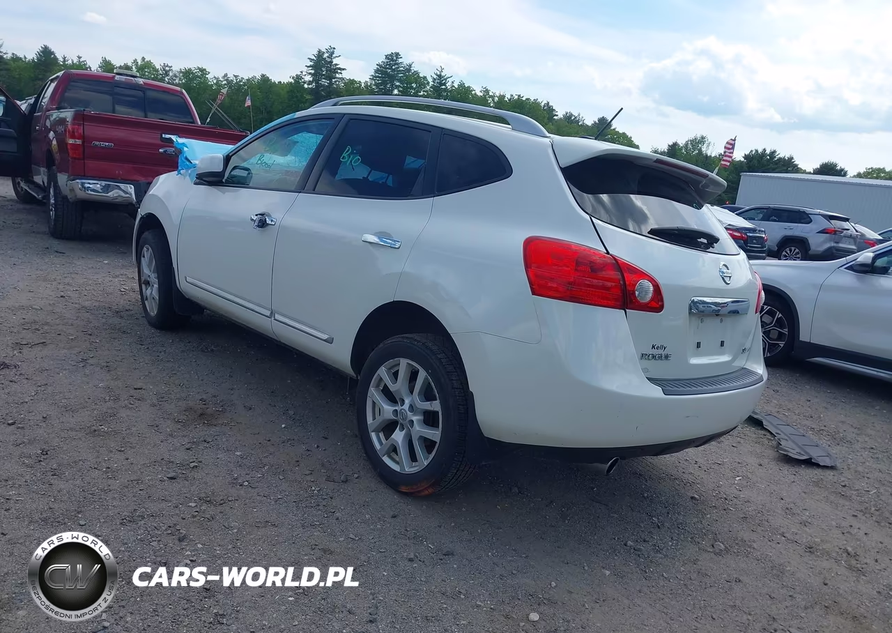2011 Nissan Rogue Sv VIN:JN8AS5MV5BW303362 - 3