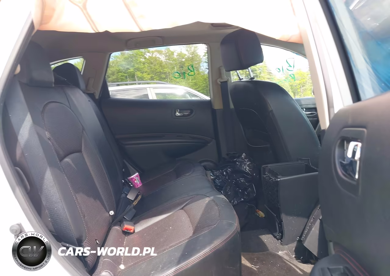 2011 Nissan Rogue Sv VIN:JN8AS5MV5BW303362 - 8