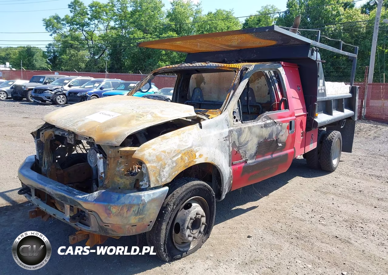 2002 Ford F-450 Xl-Xlt VIN:1FDXF46F62EA31335 - 15