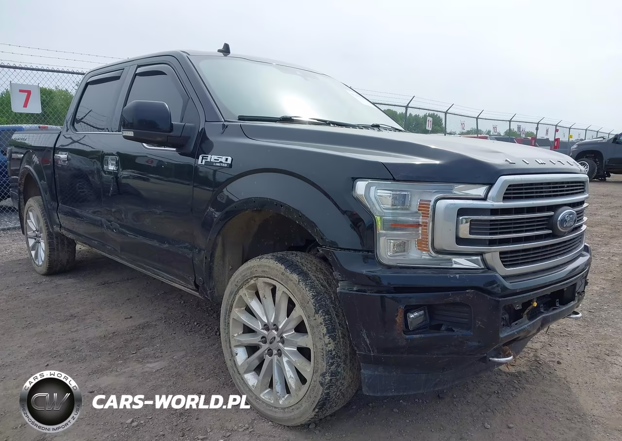 2018 Ford F-150 Limited – zdjęcie 1 z 17