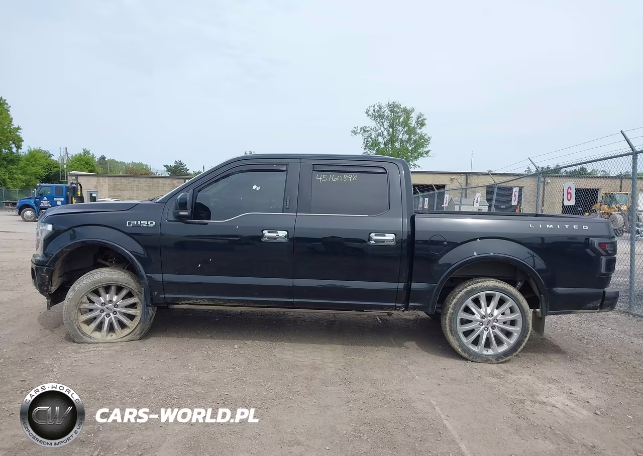 2018 Ford F-150 Limited VIN:1FTEW1EG5JFB47963 - 15