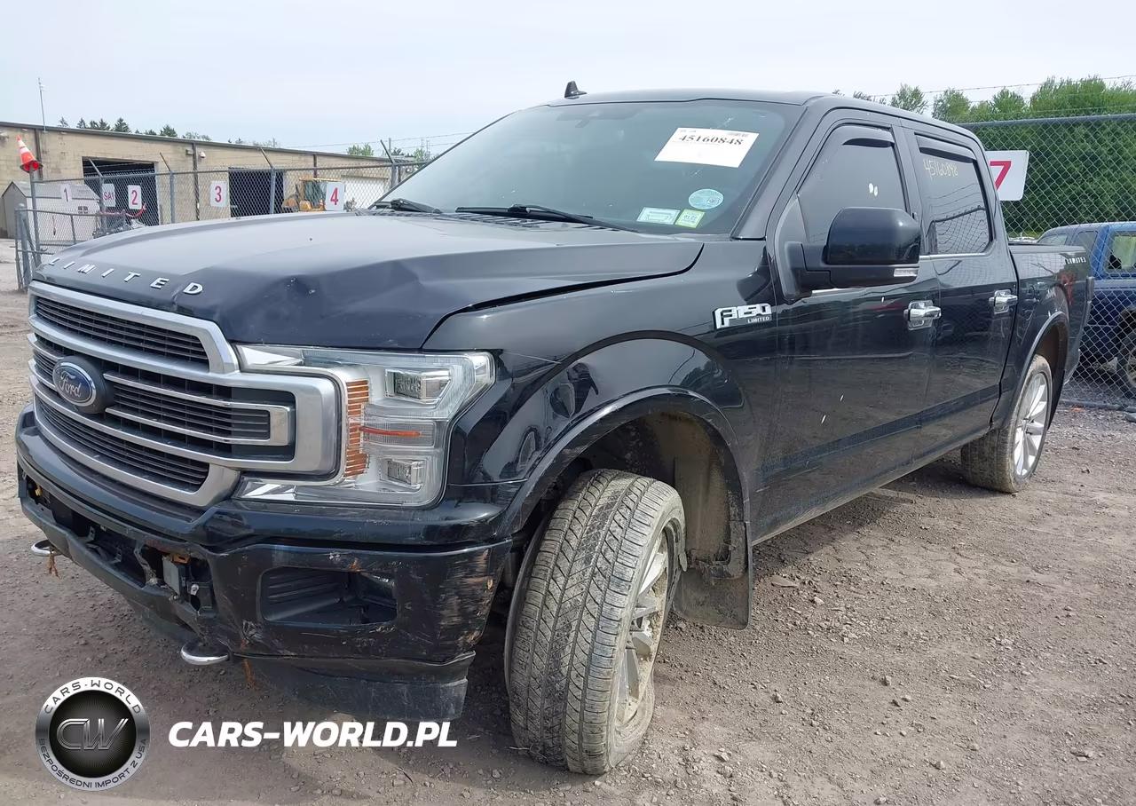2018 Ford F-150 Limited VIN:1FTEW1EG5JFB47963 - 2