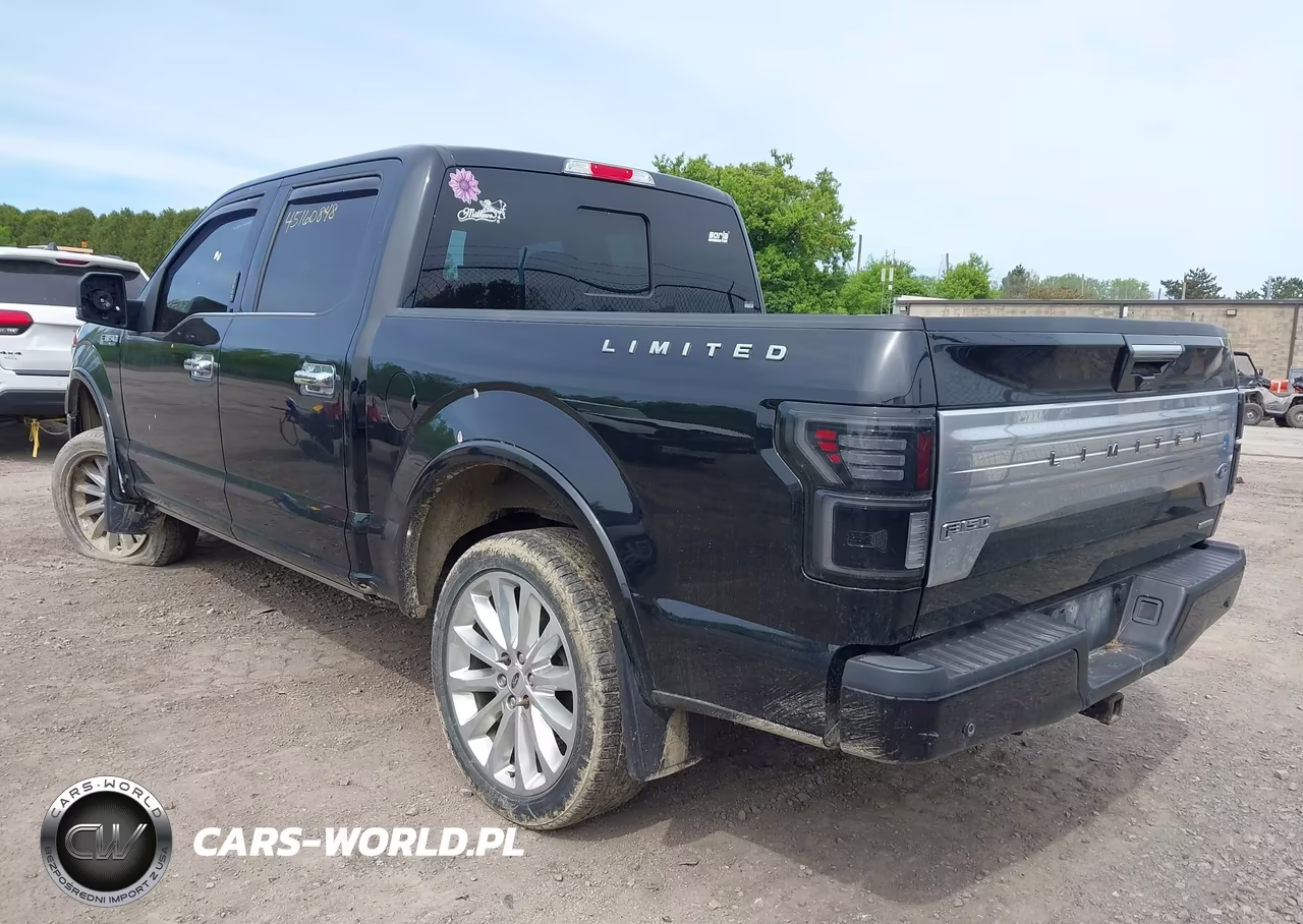 2018 Ford F-150 Limited VIN:1FTEW1EG5JFB47963 - 3