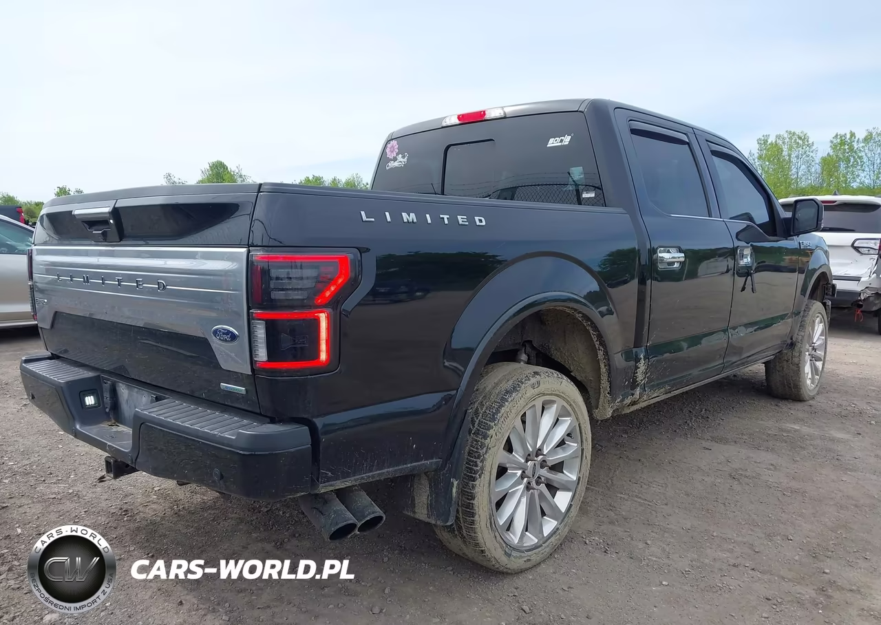 2018 Ford F-150 Limited VIN:1FTEW1EG5JFB47963 - 4