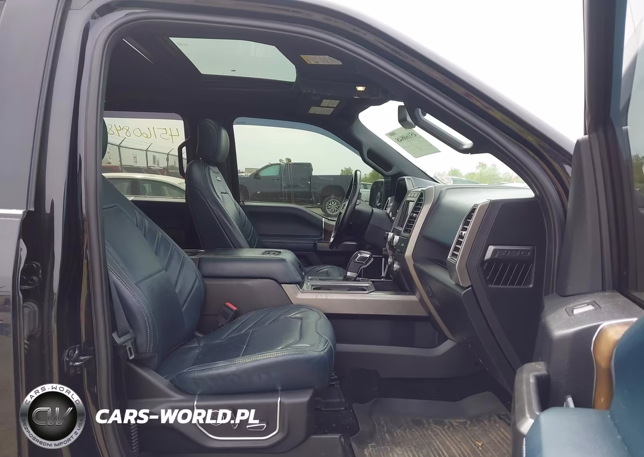 2018 Ford F-150 Limited VIN:1FTEW1EG5JFB47963 - 5