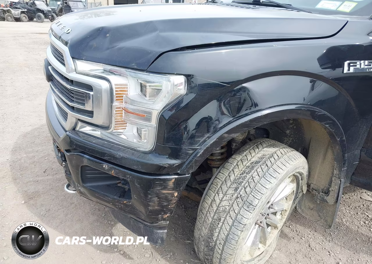 2018 Ford F-150 Limited VIN:1FTEW1EG5JFB47963 - 6