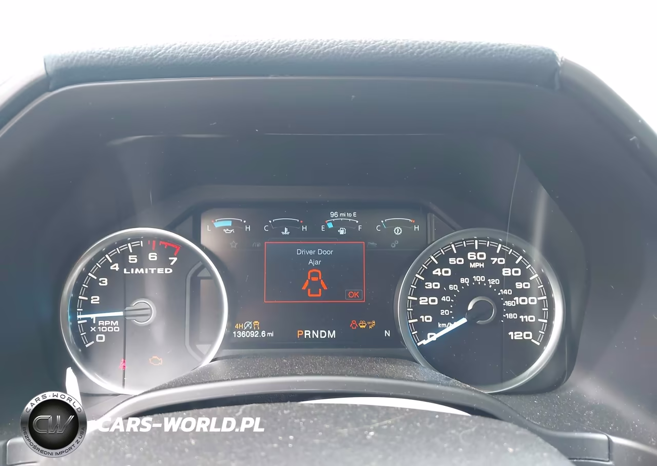 2018 Ford F-150 Limited VIN:1FTEW1EG5JFB47963 - 7