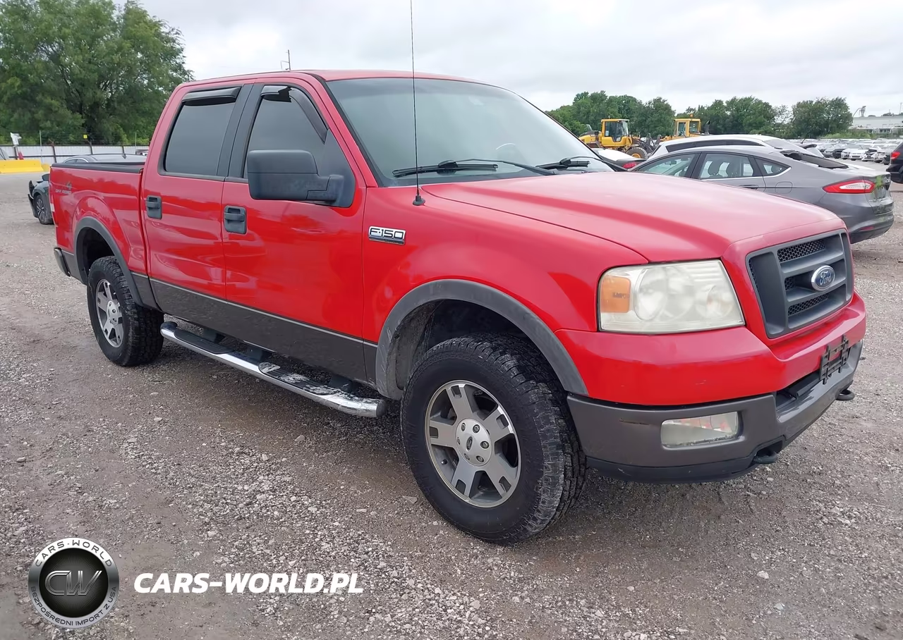 2005 Ford F-150 Fx4-Lariat-Xlt – zdjęcie 1 z 14