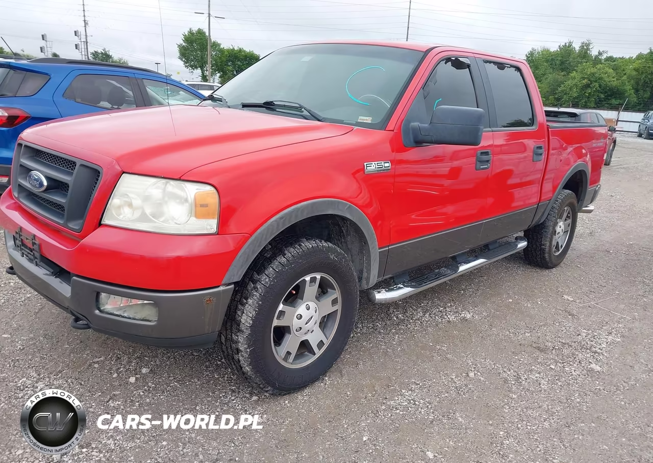 2005 Ford F-150 Fx4-Lariat-Xlt VIN:1FTPW14545KC87993 - 2