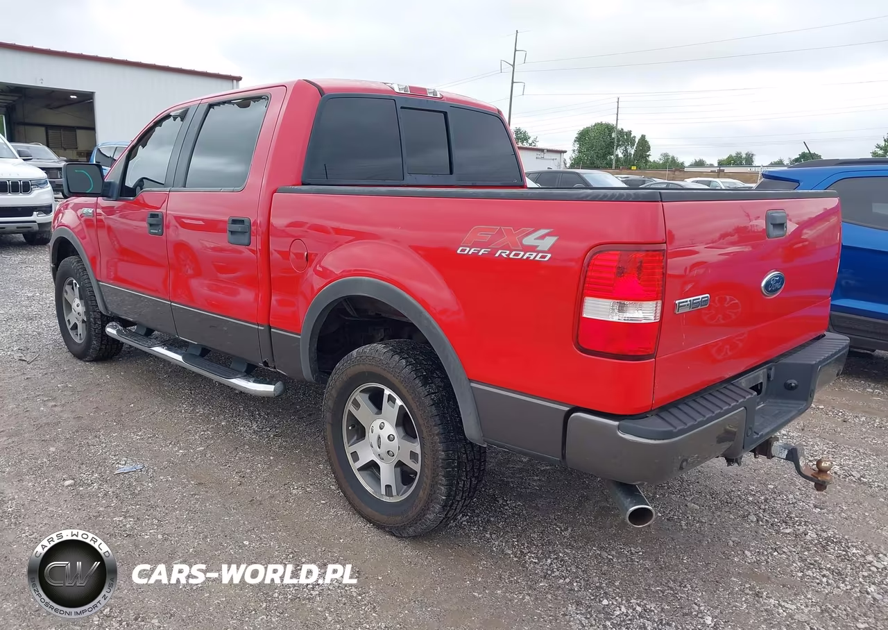2005 Ford F-150 Fx4-Lariat-Xlt VIN:1FTPW14545KC87993 - 3