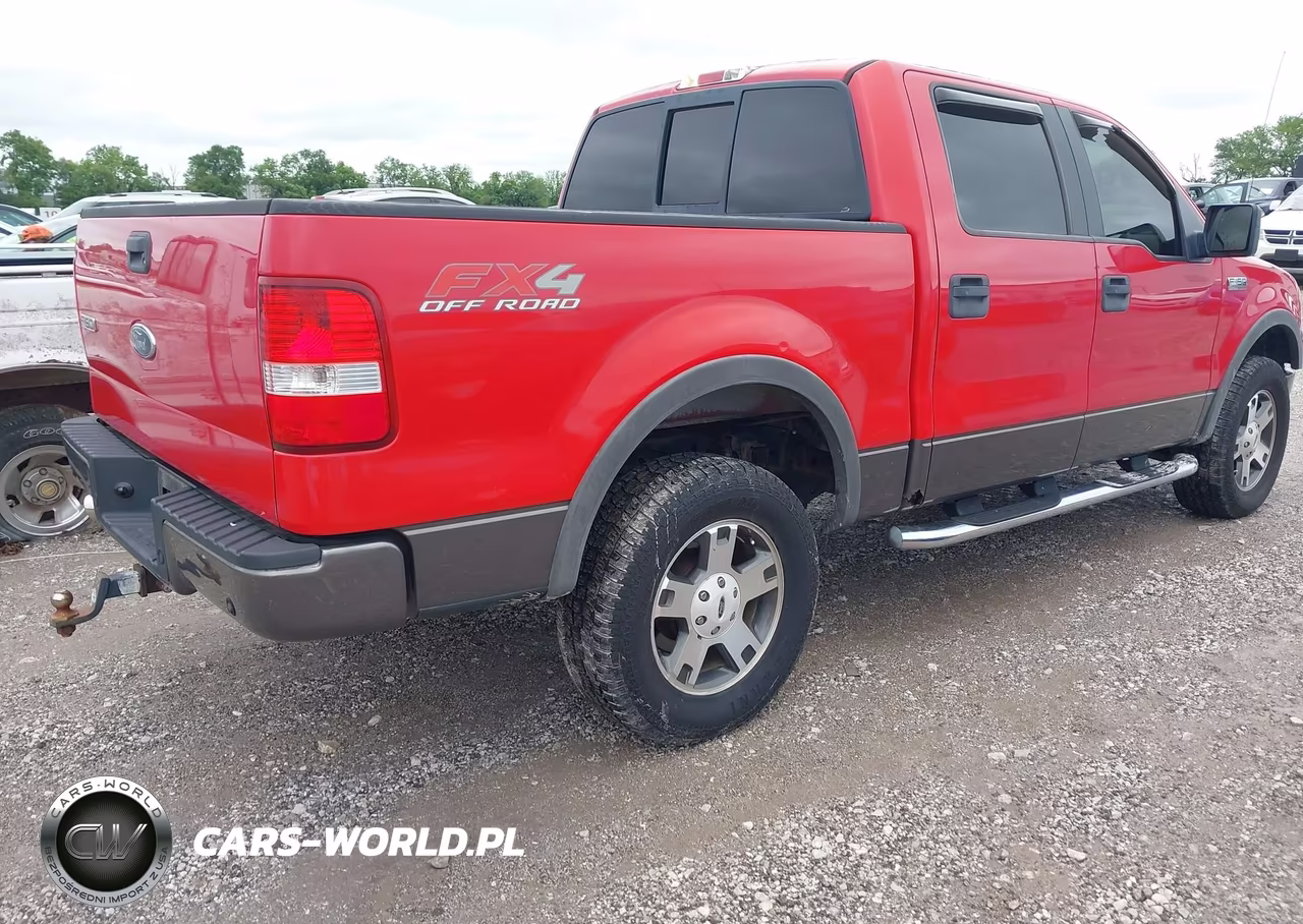 2005 Ford F-150 Fx4-Lariat-Xlt VIN:1FTPW14545KC87993 - 4