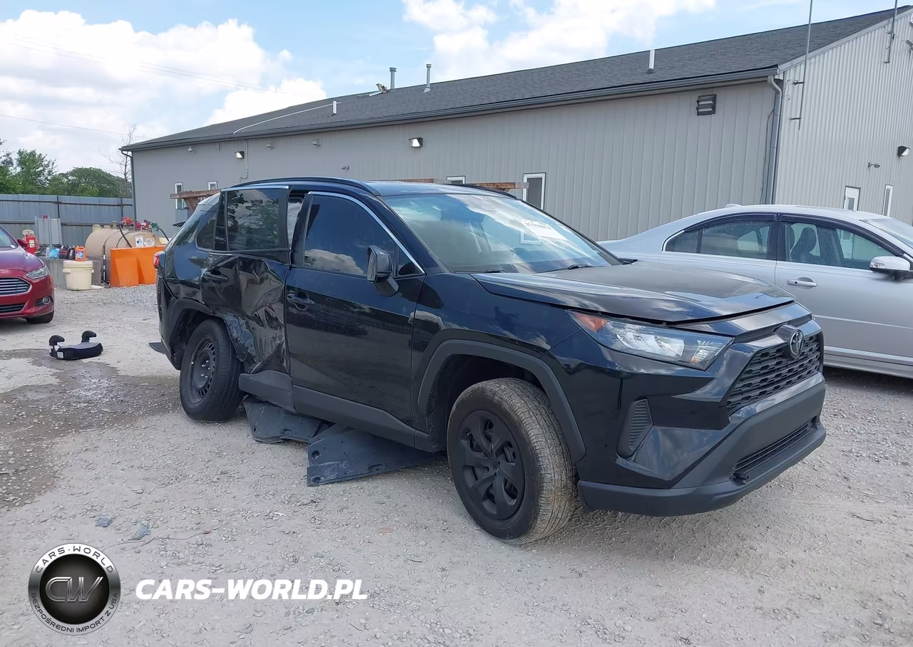 2021 Toyota Rav4 Le – zdjęcie 1 z 17