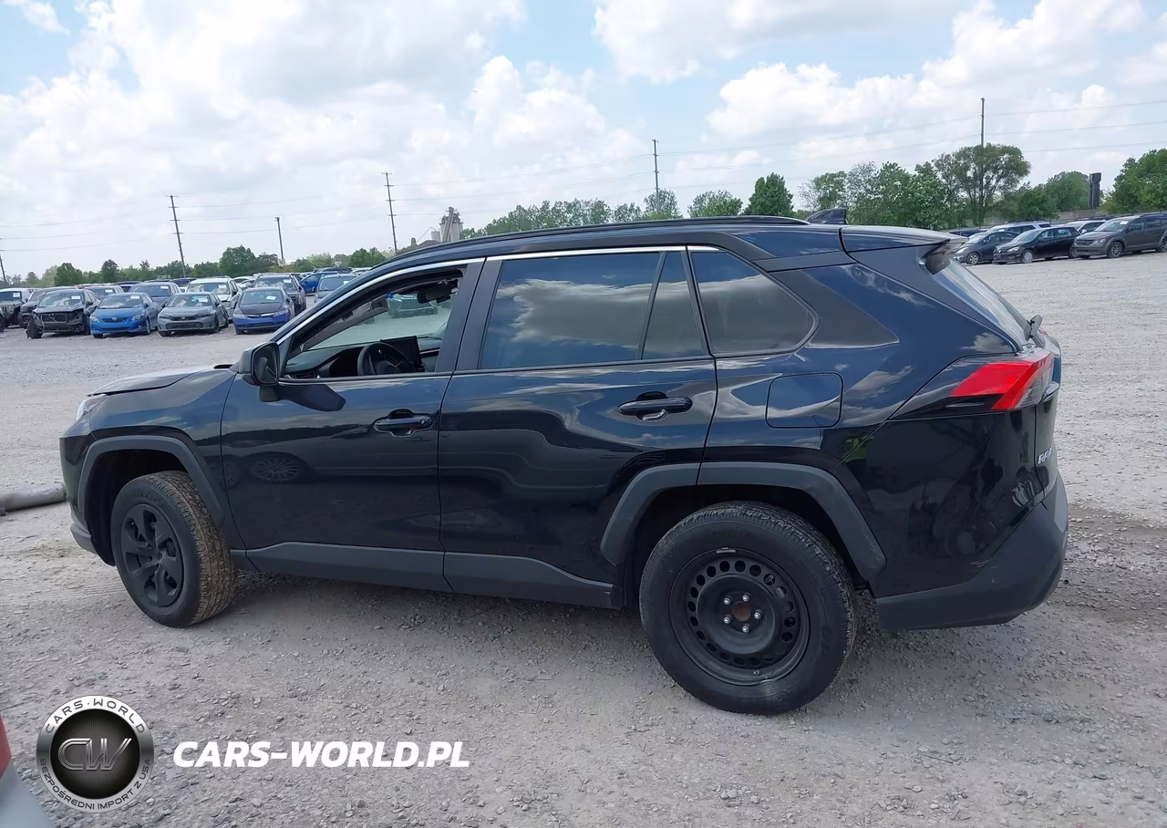 2021 Toyota Rav4 Le VIN:2T3H1RFV9MC164180 - 15