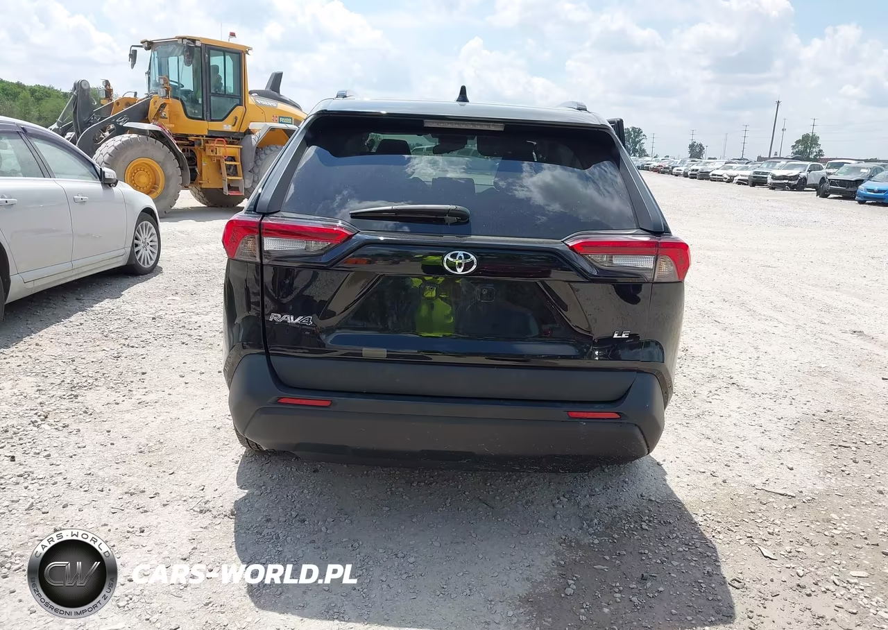 2021 Toyota Rav4 Le VIN:2T3H1RFV9MC164180 - 17