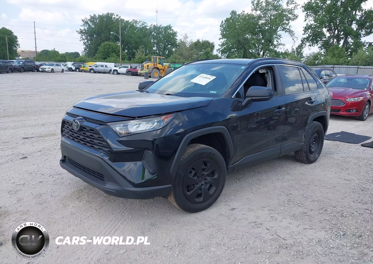 2021 Toyota Rav4 Le VIN:2T3H1RFV9MC164180 - 2