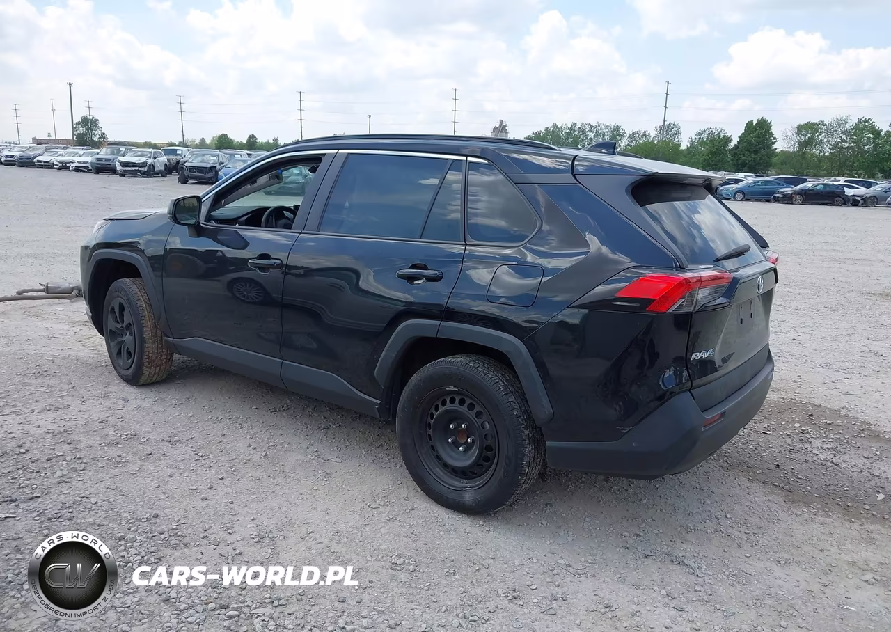 2021 Toyota Rav4 Le VIN:2T3H1RFV9MC164180 - 3