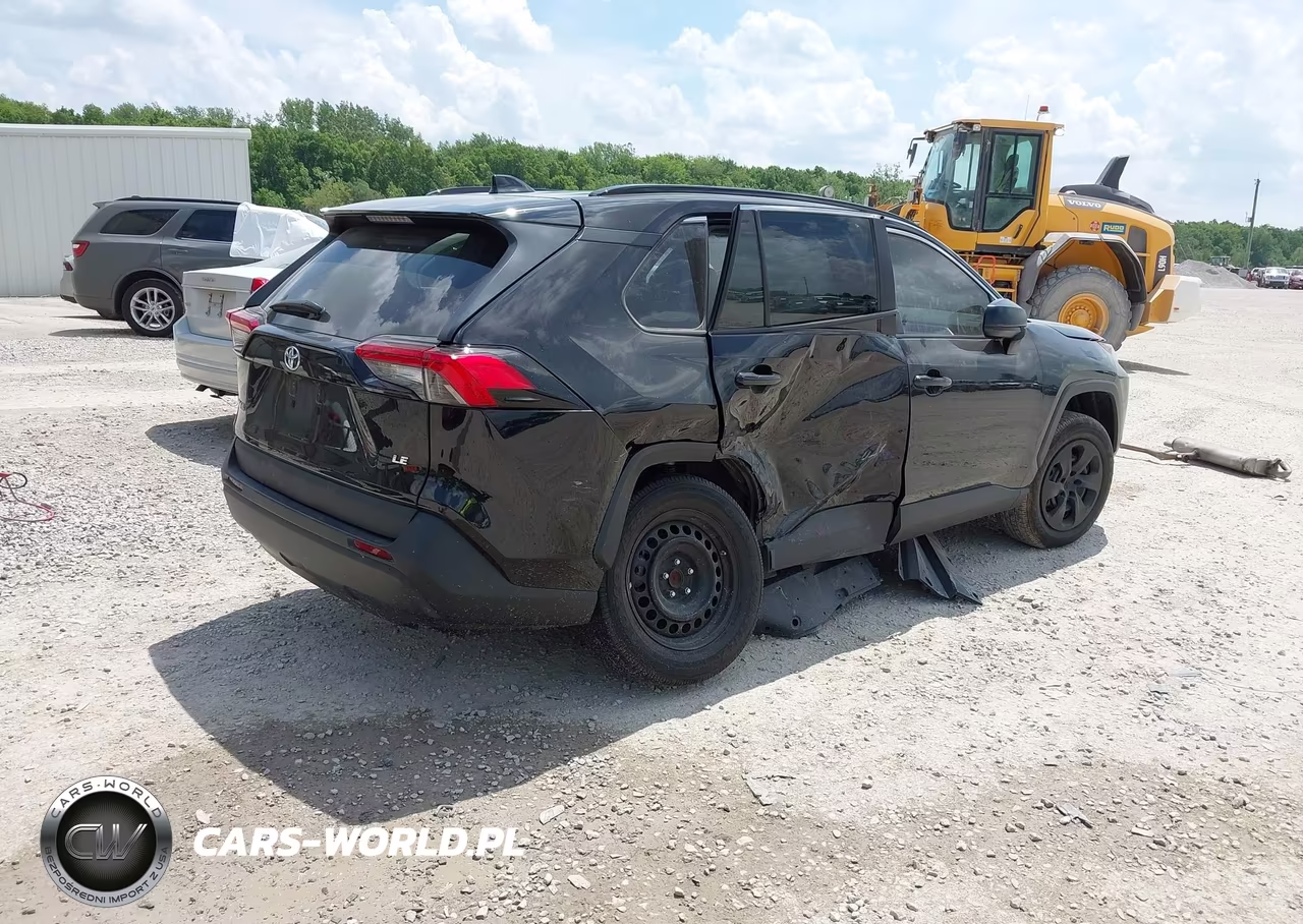 2021 Toyota Rav4 Le VIN:2T3H1RFV9MC164180 - 4