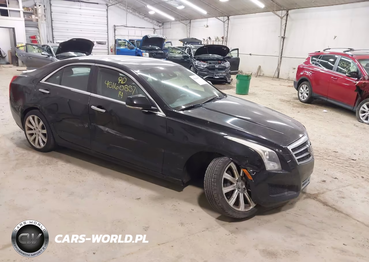 2014 Cadillac Ats Luxury – zdjęcie 1 z 16