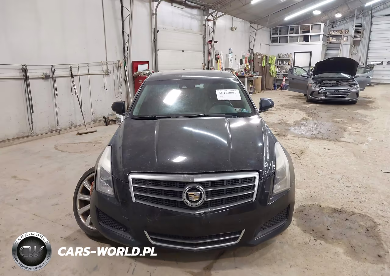 2014 Cadillac Ats Luxury VIN:1G6AH5SX3E0186714 - 12