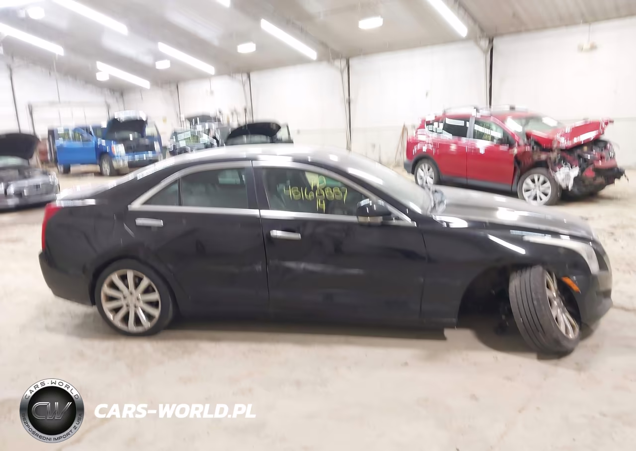 2014 Cadillac Ats Luxury VIN:1G6AH5SX3E0186714 - 13