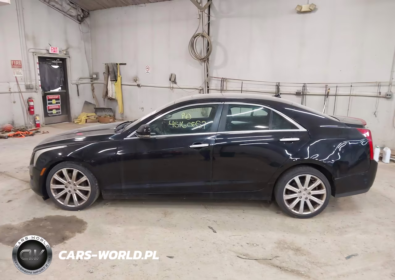 2014 Cadillac Ats Luxury VIN:1G6AH5SX3E0186714 - 14